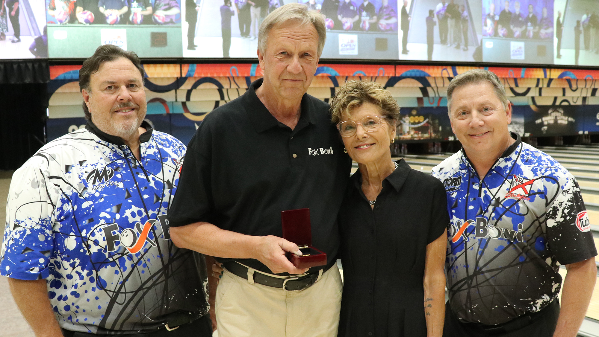 Tom Sims celebrates 50 years at the USBC Open Championships